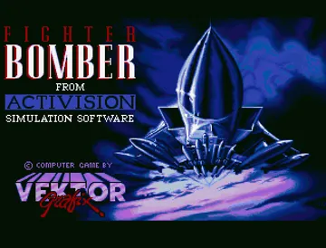 Fighter Bomber_Disk1 screen shot title